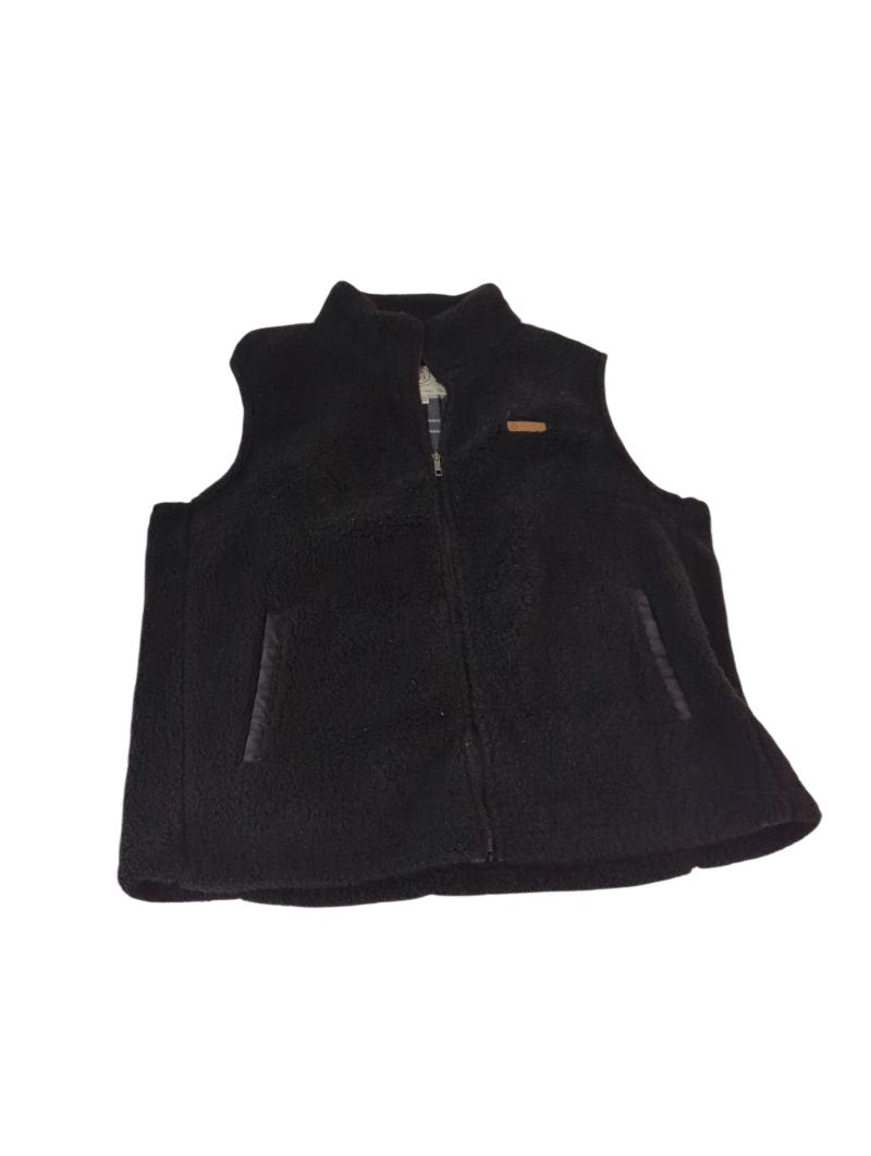 Sage Collective Sleeveless Fleece Vest Outerwear