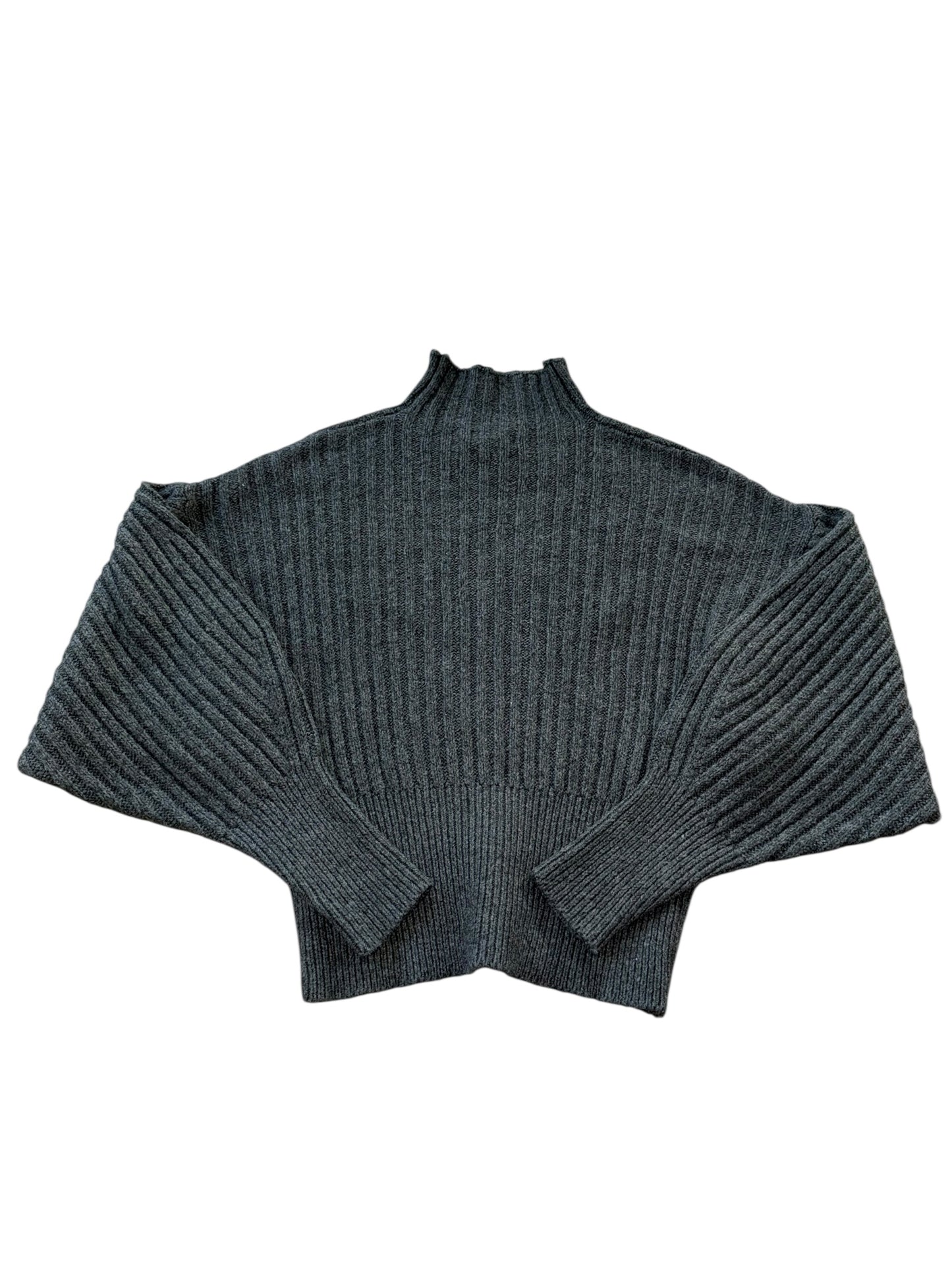 Gray Prologue Knit Sweater, L