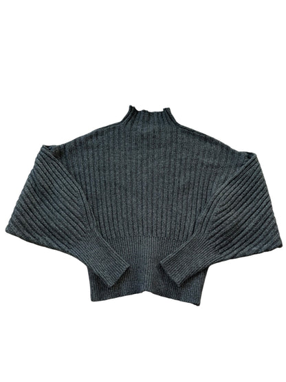 Gray Prologue Knit Sweater, L