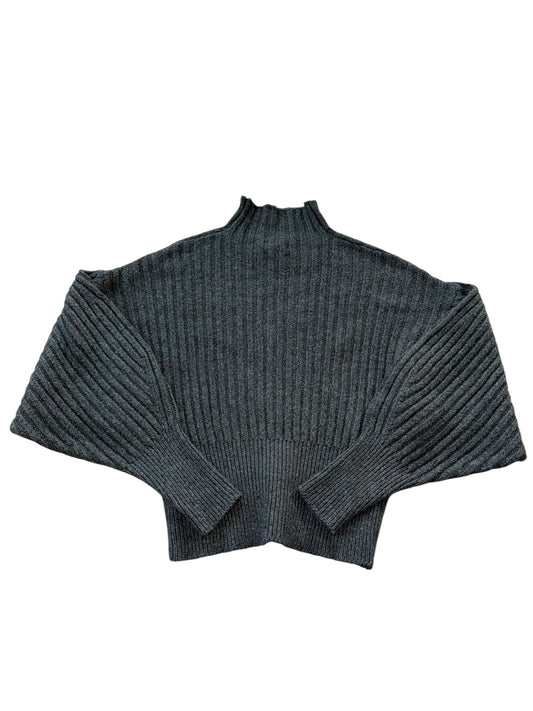Gray Prologue Knit Sweater, L