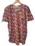Lauren Brooke Floral T-Shirt Vintage