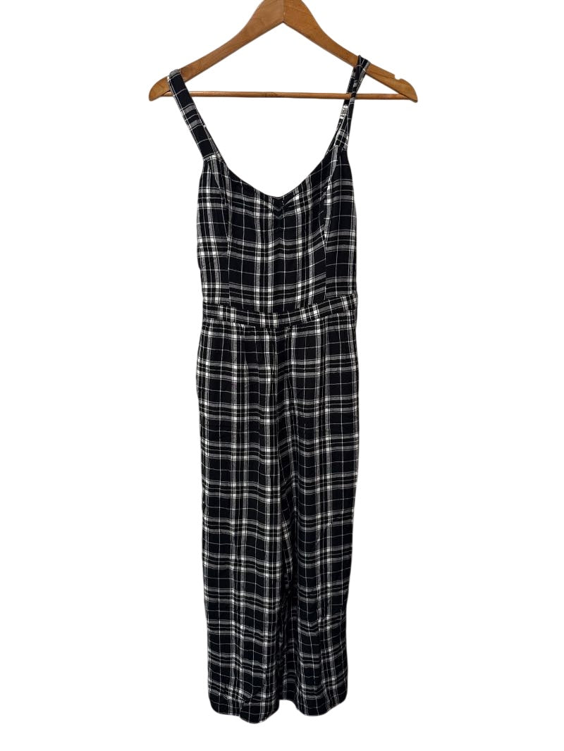 Hollister Plaid Sleeveless Dresses