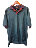 Coast Point Retro Polo Shirt Vintage