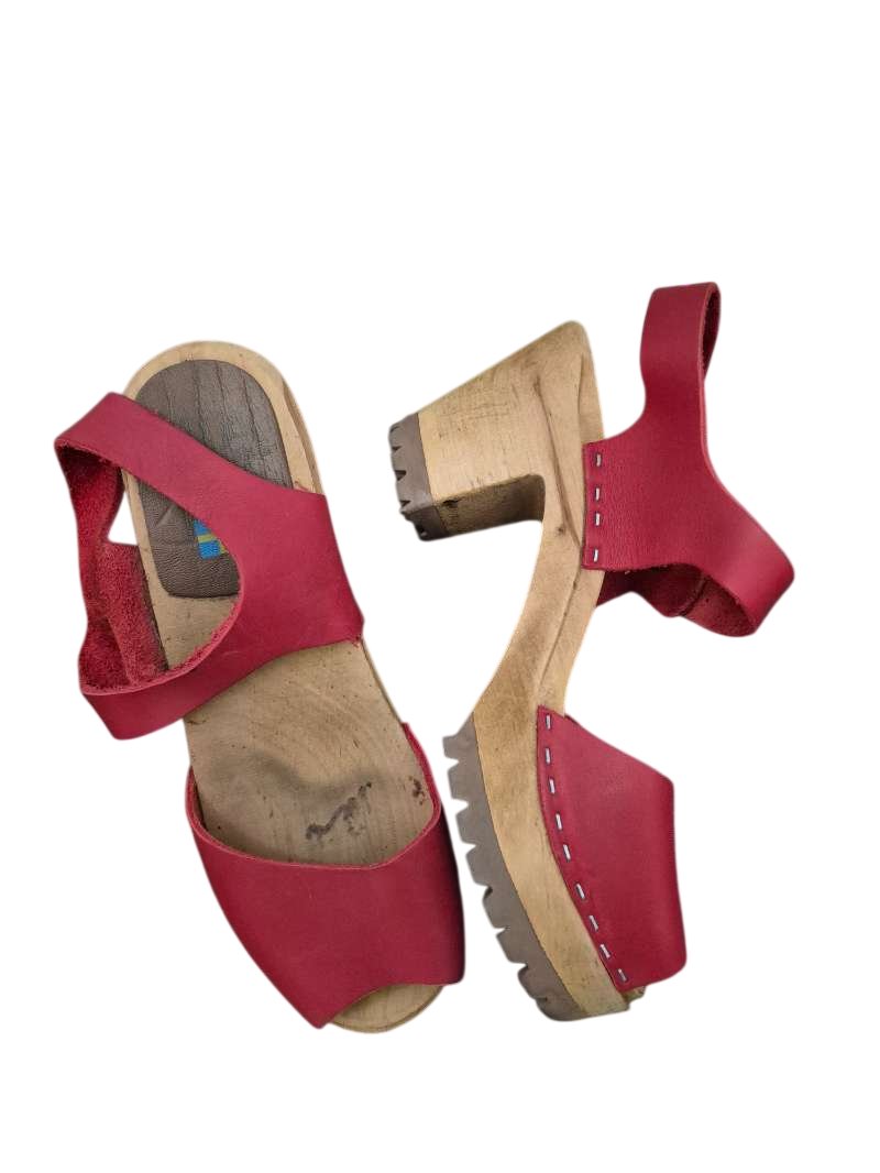 MIA Block Heel Sandals