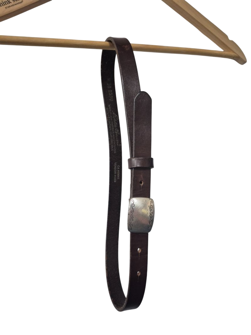 Eddie Bauer Leather Belt Accessories