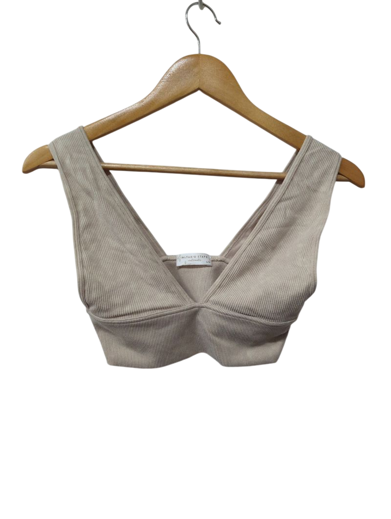 Altar'd State Ribbed V-Neck Tanks
