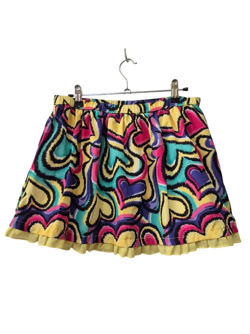 Printed Mini Skirt