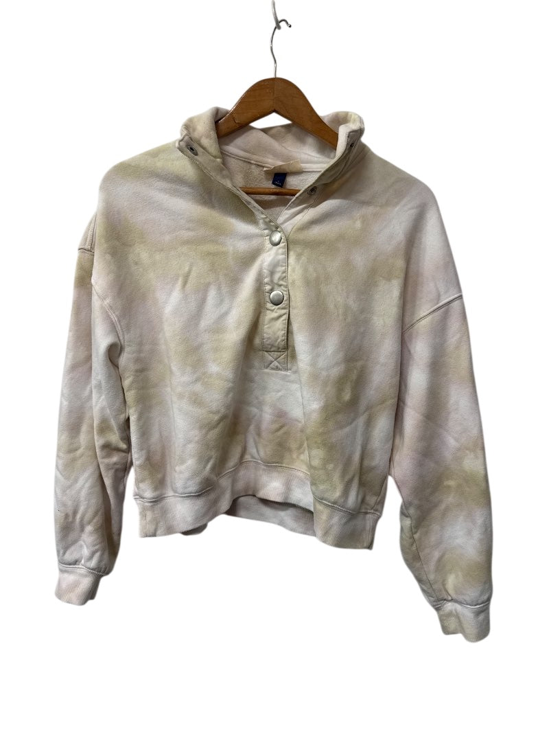 Universal Thread Quarter Snap Pullover Long Sleeves