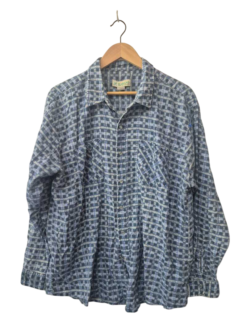 Haband Vintage Plaid Shirt Vintage