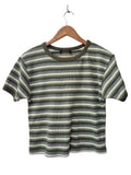 Retro Striped Tee Vintage
