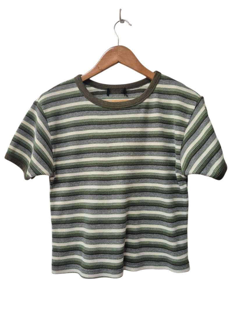 Retro Striped Tee Vintage