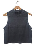 Everlane Sleeveless Mock Neck Tanks