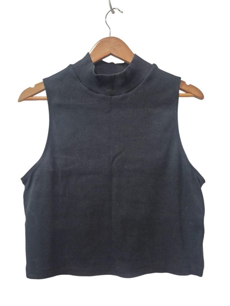 Everlane Sleeveless Mock Neck Tanks