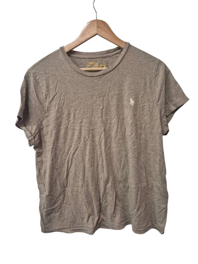 Polo Crew Neck T-Shirt Short Sleeves