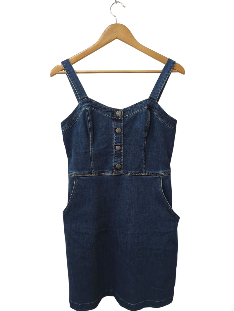 Hollister  Denim Button-Up Dresses