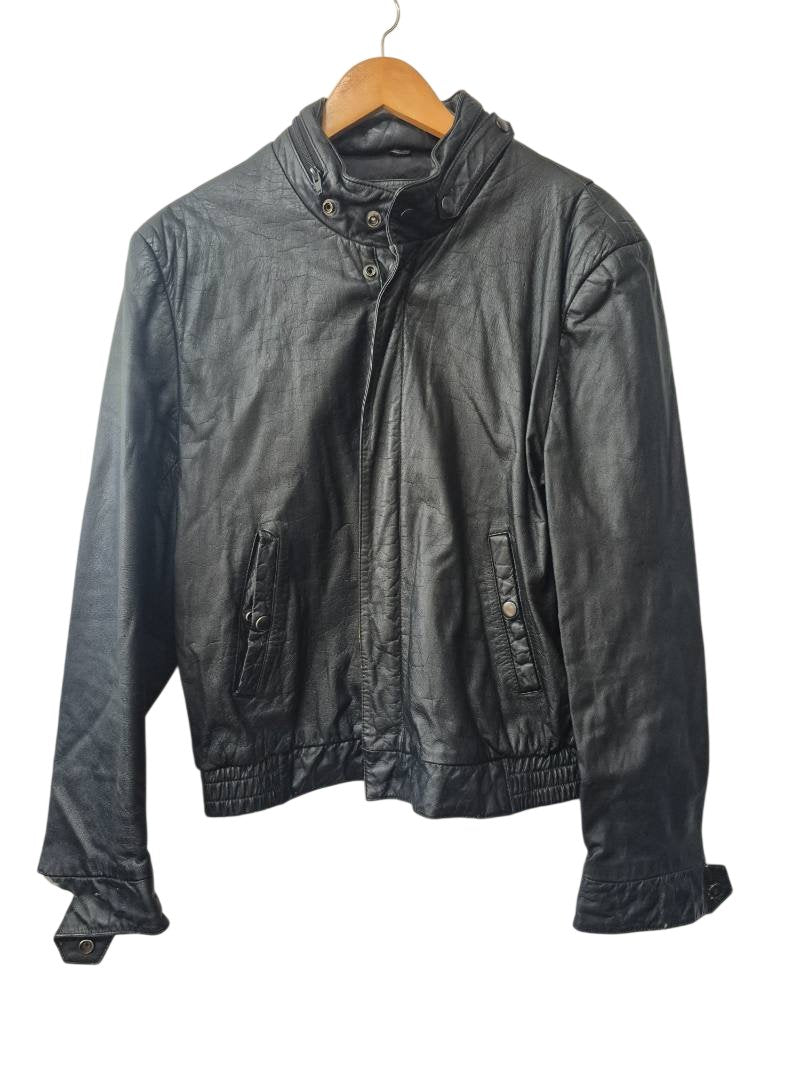 Cellini Collection Vintage Leather Jacket Vintage
