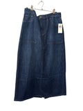 Lauren Ralph Lauren Denim Midi Skirt