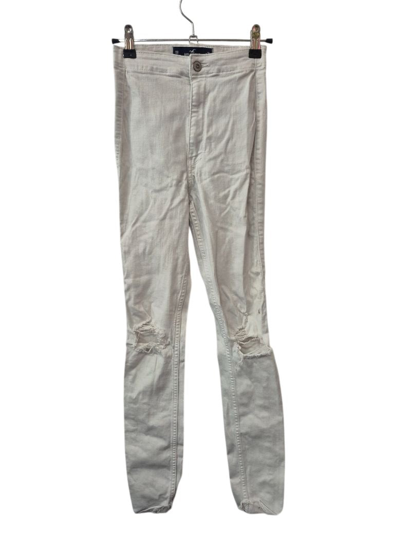 Hollister Distressed Skinny Pants