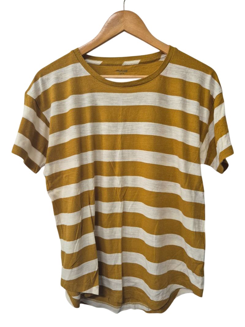 Madewell Striped T-shirt Short Sleeves