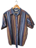Capiatrano Striped Button-Up Shirt Vintage