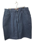 Jeanjer Jeans Denim Skirt Vintage