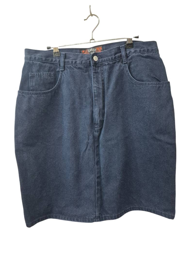 Jeanjer Jeans Denim Skirt Vintage