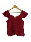 Universal Thread Crochet Tank Tanks