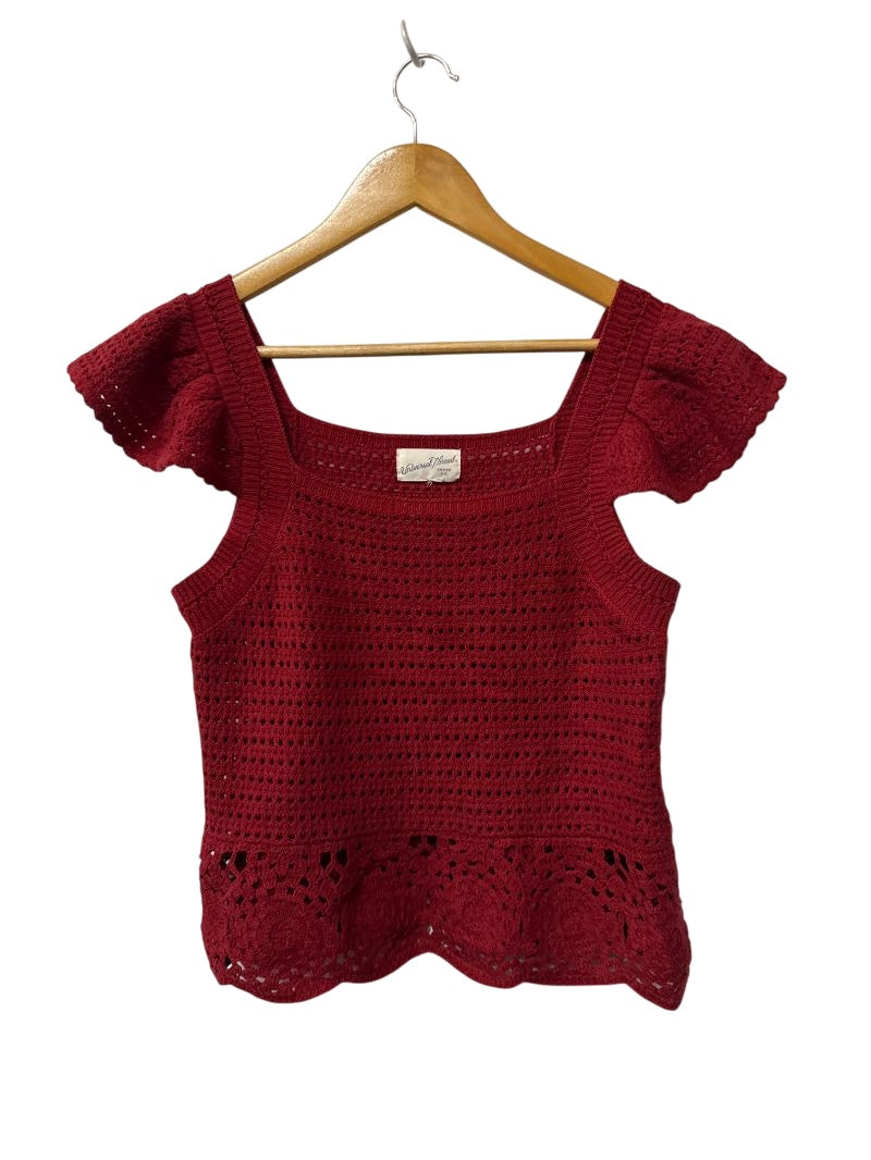 Universal Thread Crochet Tank Tanks