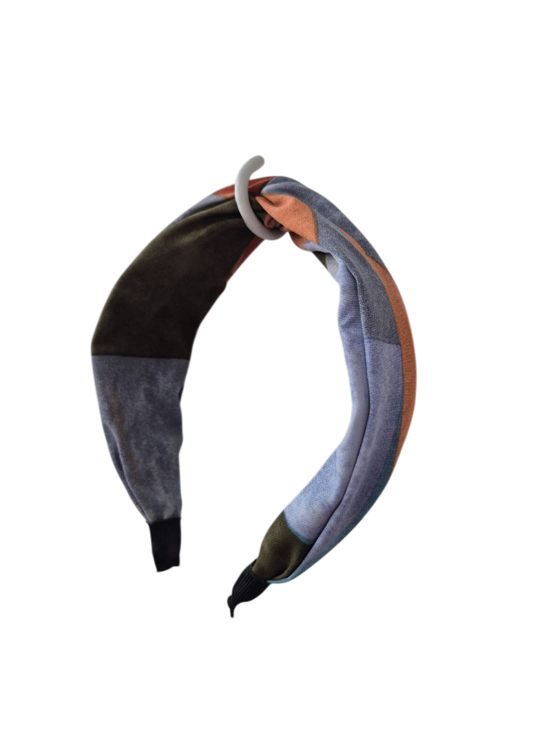 Colorblock Headband Accessories