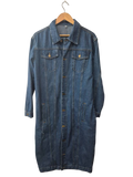 Denim Shirt Dress Dresses