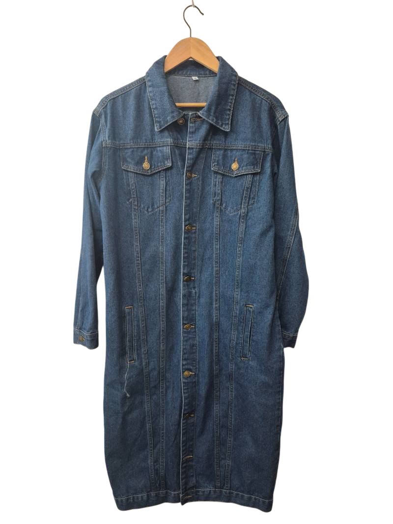 Denim Shirt Dress Dresses