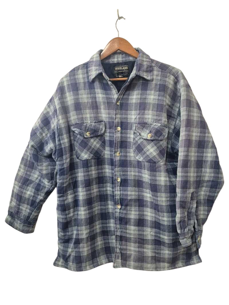 Highland Vintage Flannel Shirt Vintage