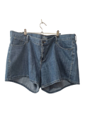 Diva High-Waisted Shorts