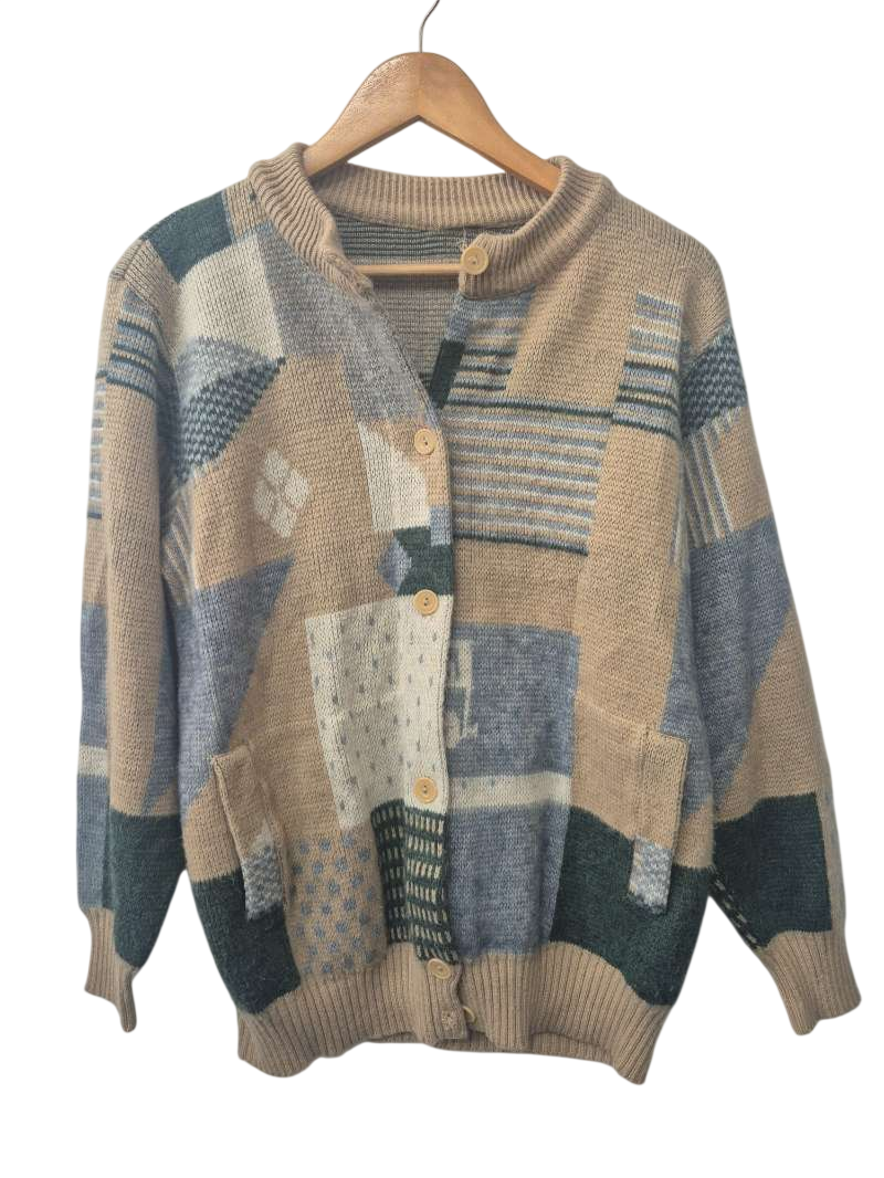 Patchwork Cardigan Vintage