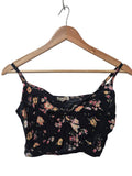 Rewind Floral Cropped Tanks
