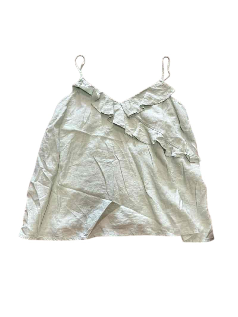Old Navy Ruffle Trim Tanks