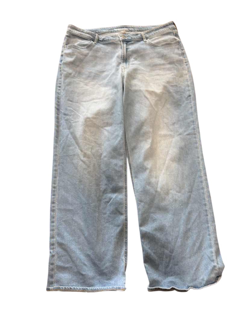 Old Navy Wide Leg Jeans