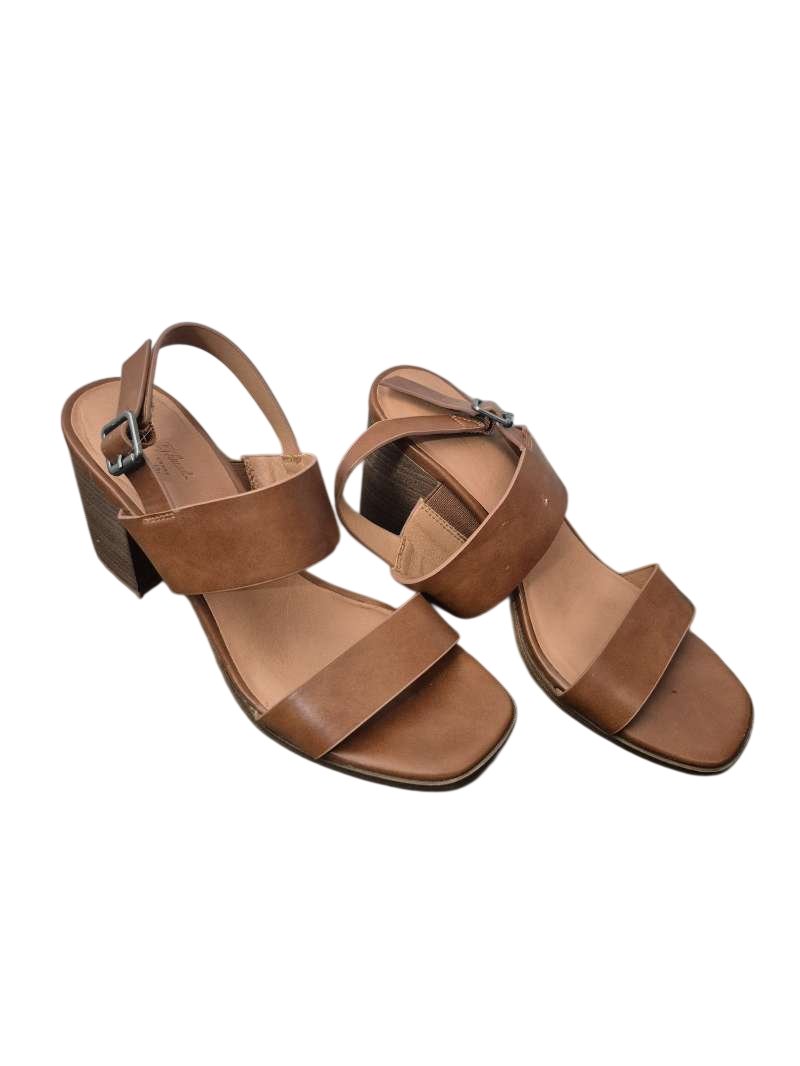 Universal Thread Block Heel Sandals