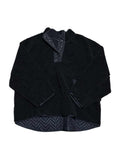 Athelta Sherpa Snap Pullover Long Sleeves