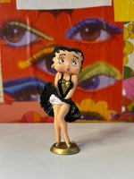 1989 Betty Boop Mini Figurine
