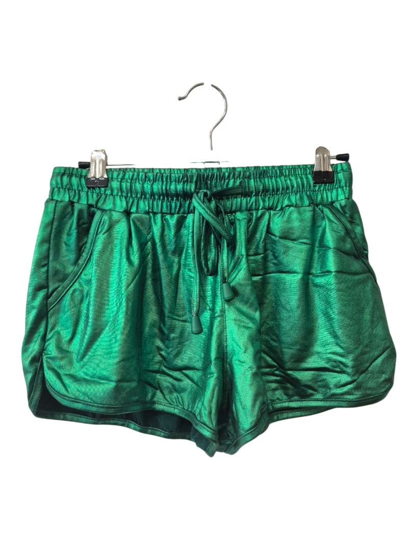 Posh Divah Drawstring Shorts Shorts