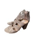 Torrid Cutout Block-Heel Sandals