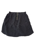 Rebecca Taylor Textured Mini Skirt