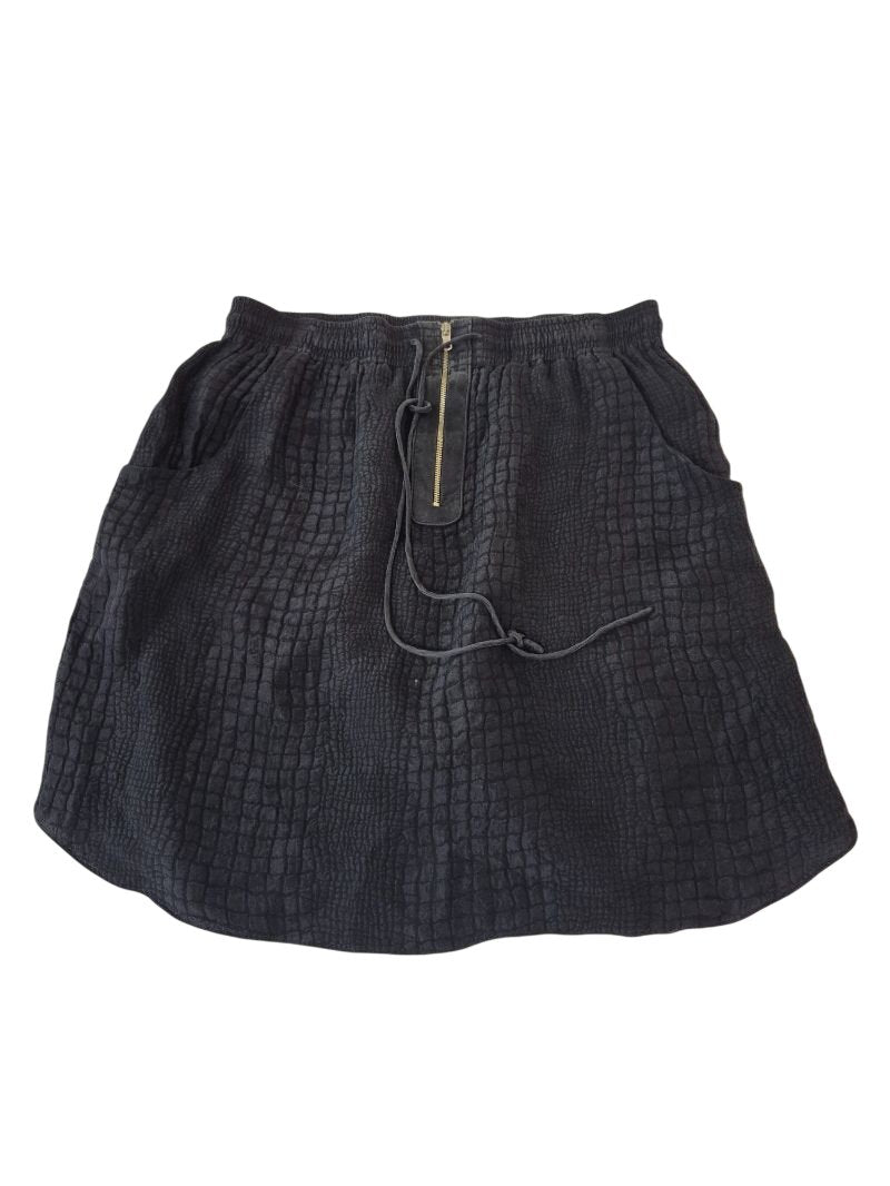 Rebecca Taylor Textured Mini Skirt
