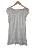 Lace Overlay Dresses