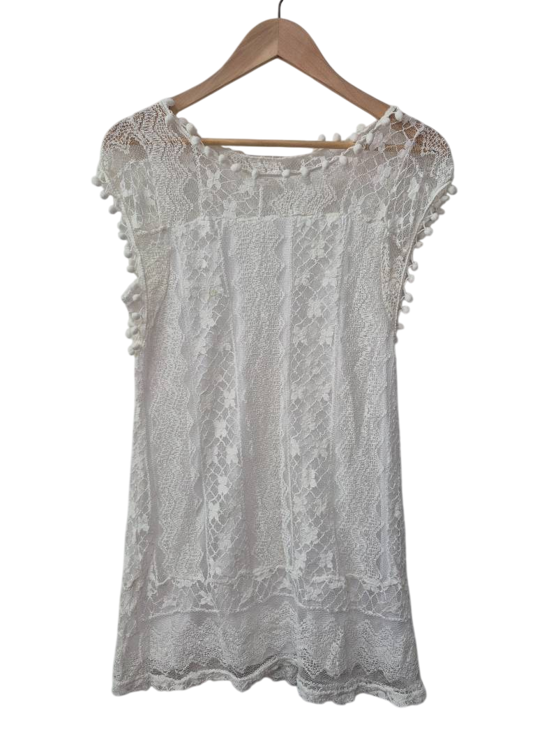 Lace Overlay Dresses