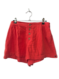 Roxy Button Front Shorts