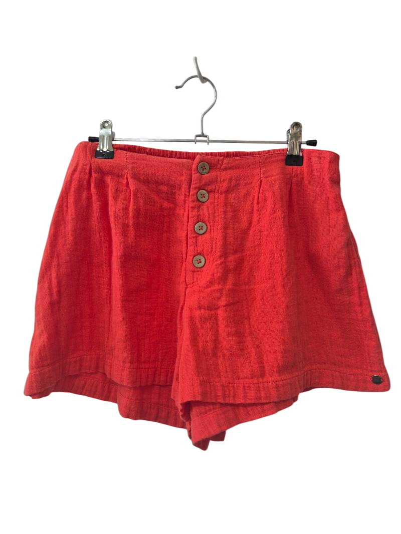 Roxy Button Front Shorts
