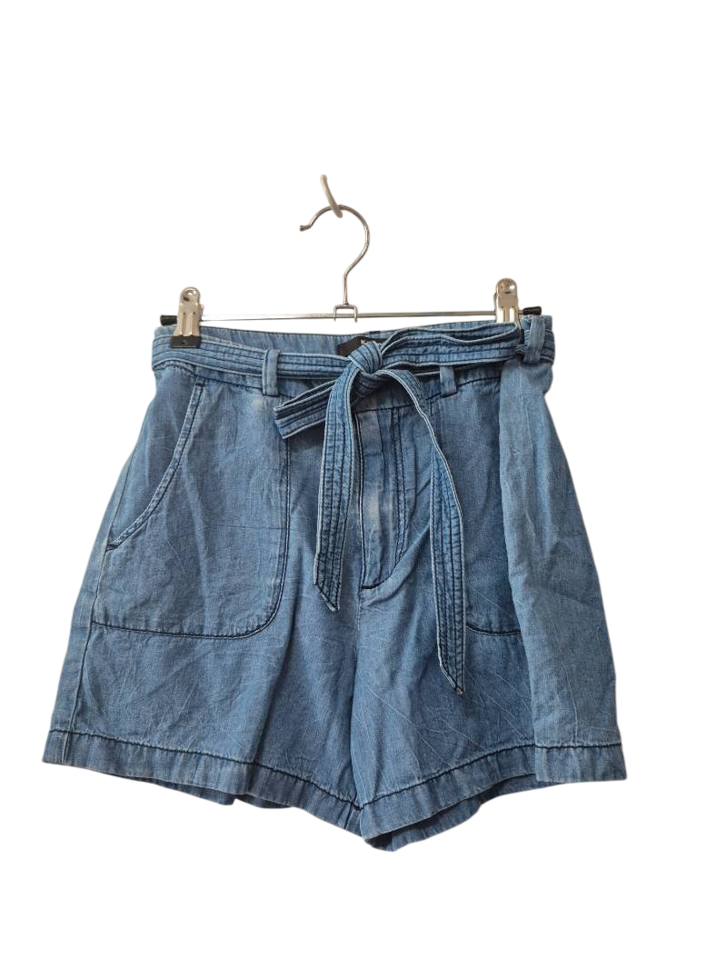 Kiind Of Paperbag Waist Shorts