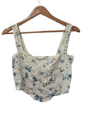 Altar’d State Floral Lace-Trim Tanks